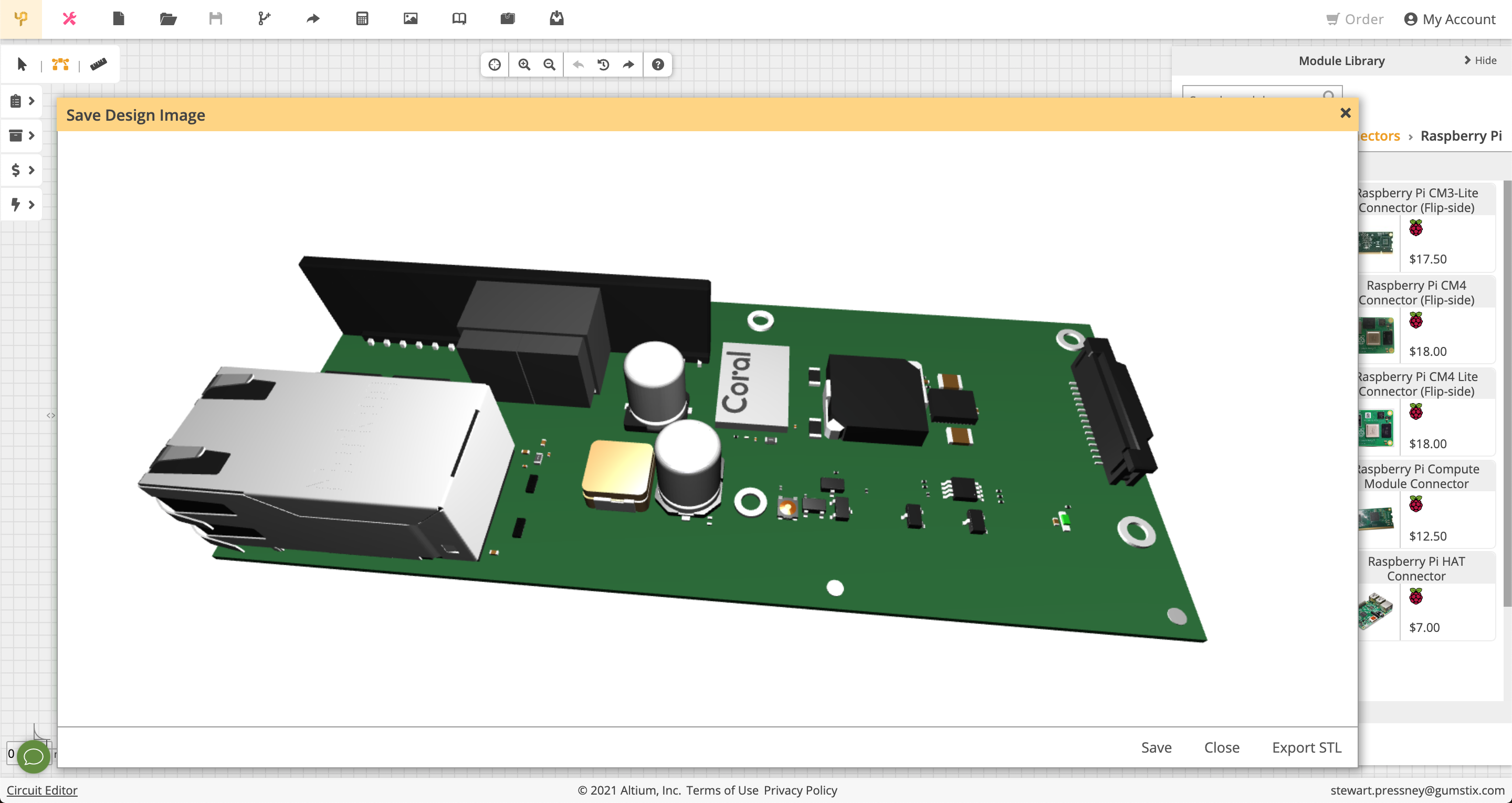 building components in altium designer 18