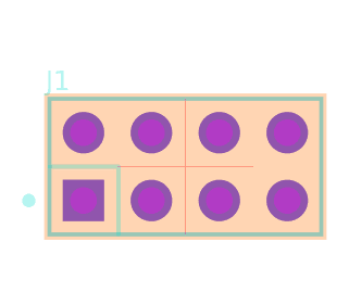 Molex 90131-0124 Symbol.