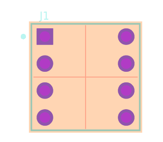 3M Electronics 4808-3004-CP Symbol.