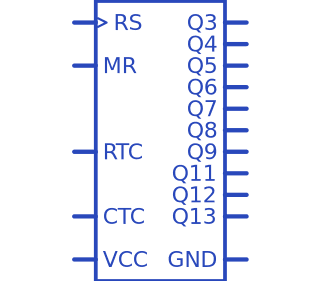 Sn74hc4060n схема включения