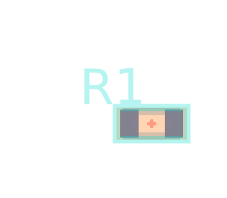 Vishay CRCW04021K00JNED Symbol.