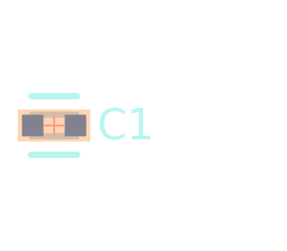YAGEO CC0402KRX5R6BB224 Symbol.